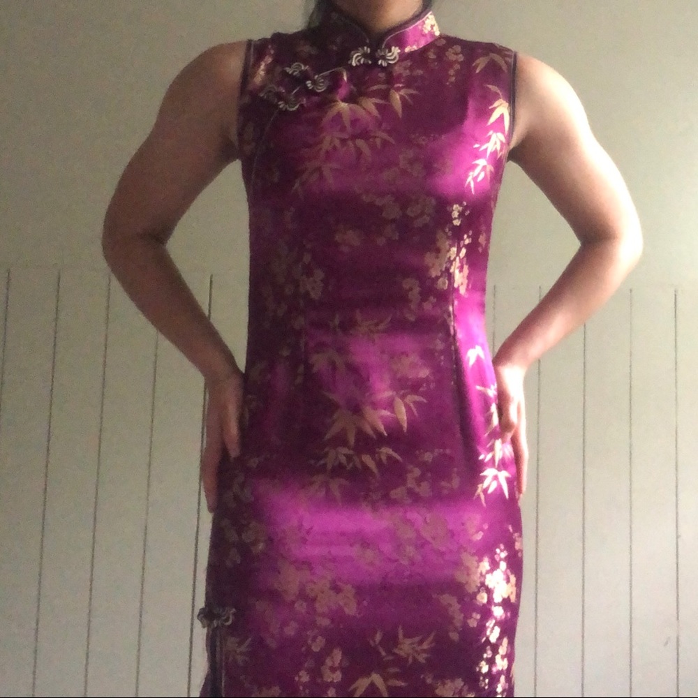 Chinese inspired dress - Picture 3 of 8